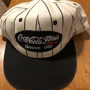 Vintage Coca Cola food hat